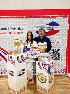 Хабаровская дзюдоистка вошла в состав сборной России по спорту слепых