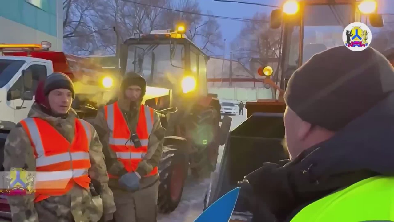 Сергей Кравчук: Чистые и безопасные дороги – это не только комфорт, но и залог стабильной жизни и движения нашего города в зимний период