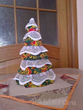 Мастер-класс от «Хабинфо»: будем шить новогоднюю экоёлку