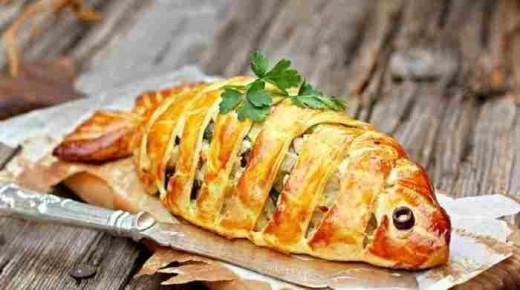 6 незабываемых рецептов рыбного пирога, которые покорят любой стол