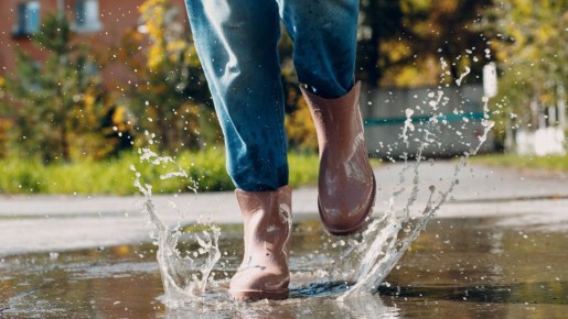 Этой обуви не страшны лужи и грязь: выглядит гораздо лучше резиновых сапог