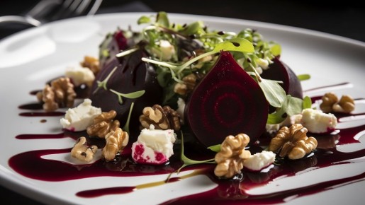 Свекла больше не окрасит салат и руки: замочите ее вот в чем