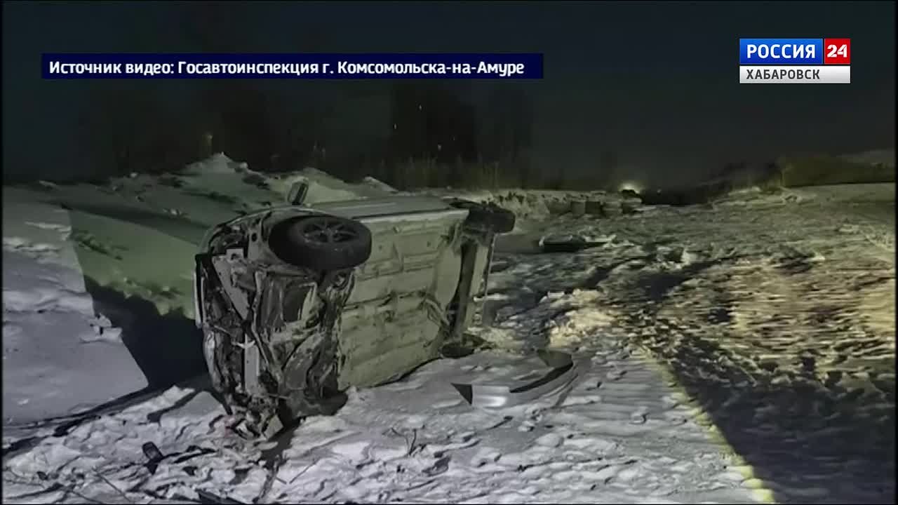Смотрите в 21:10. Более 50 нетрезвых водителей лишили прав в Хабаровском крае за минувшие выходные