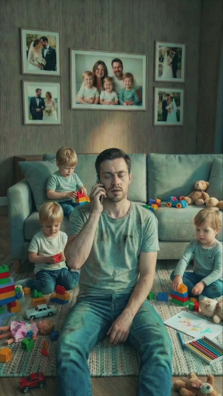 Дети - цветы жизни, но иногда хочется изолироваться от цветника и побыть наедине с собой