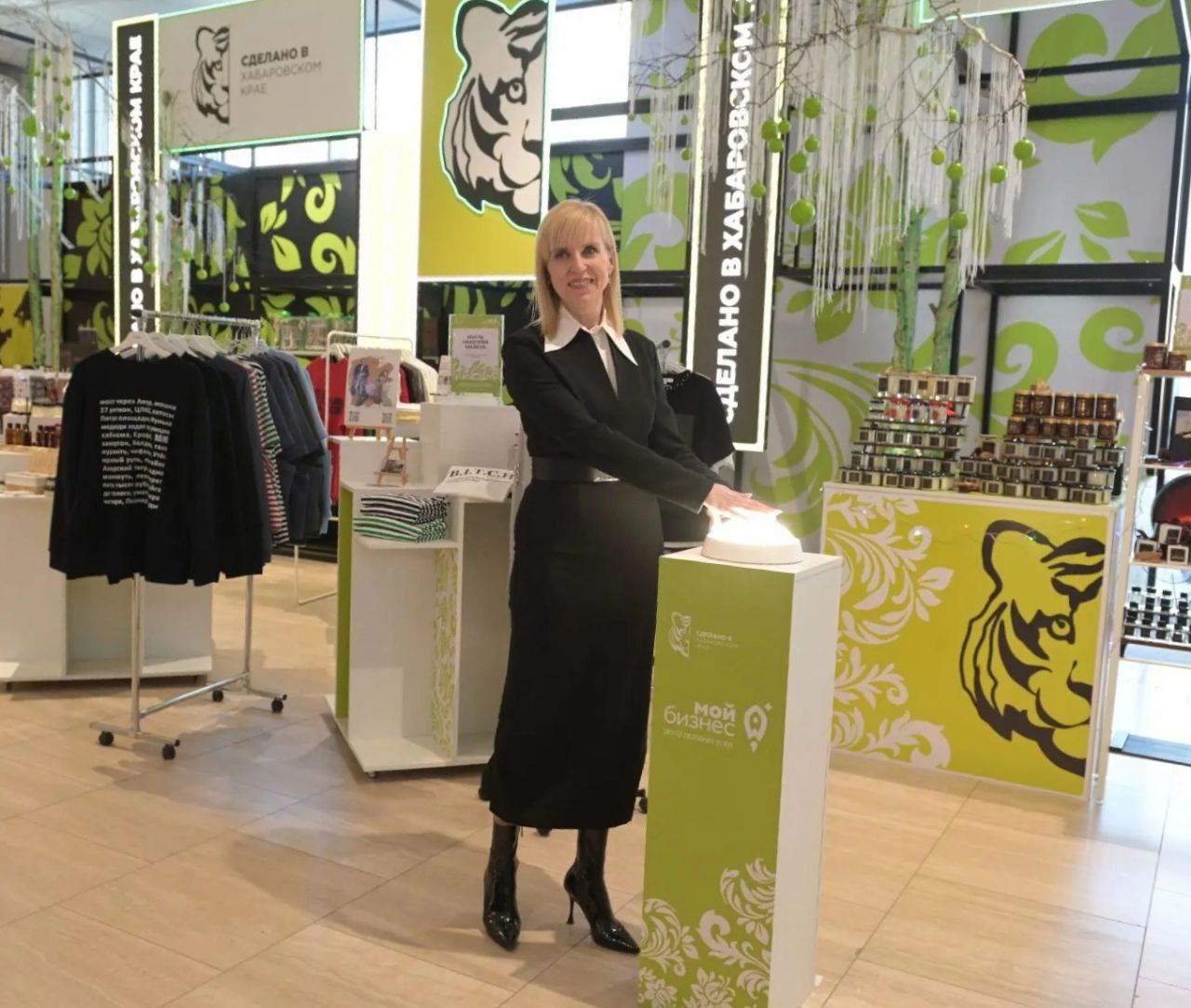 «Сделано в Хабаровском крае» - это уже не просто бренд! «Сделано в Хабаровском крае» - это уже не просто бренд!