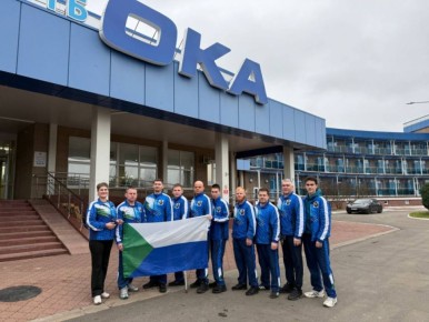 Хабаровская сборная по волейболу сидя вошла в четвёрку сильнейших в России