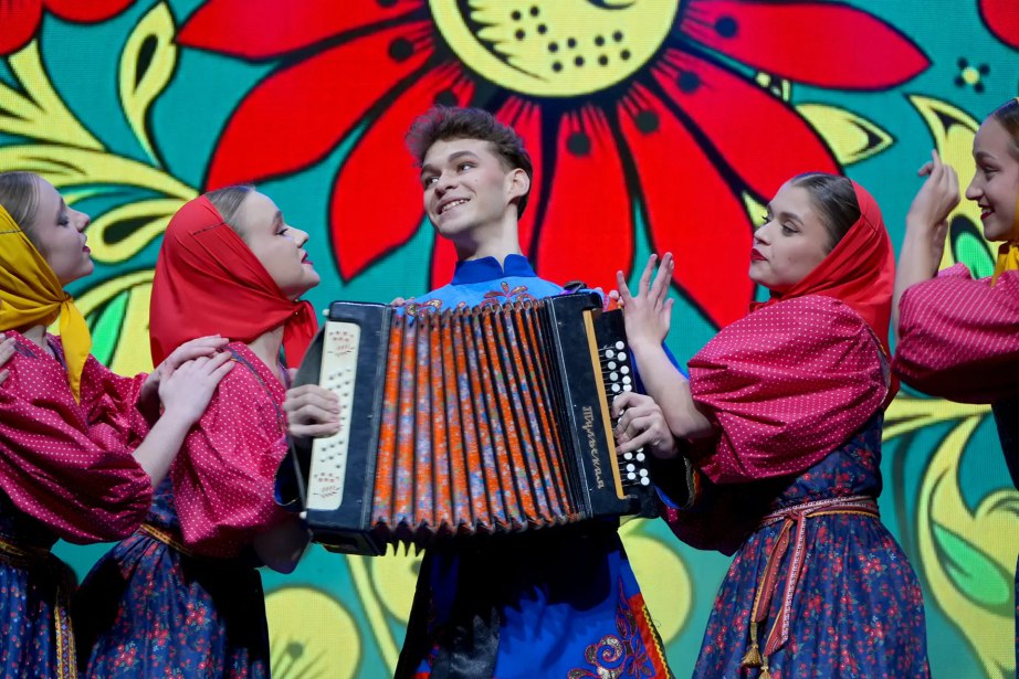 Концерт в честь Дня Конституции Российской Федерации прошел в Хабаровске