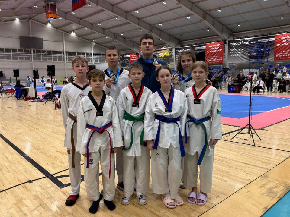 Спортсмены Хабаровского края стали обладателями наград всероссийских соревнований по тхэквондо ВТФ в Санкт-Петербурге и в Ульяновске