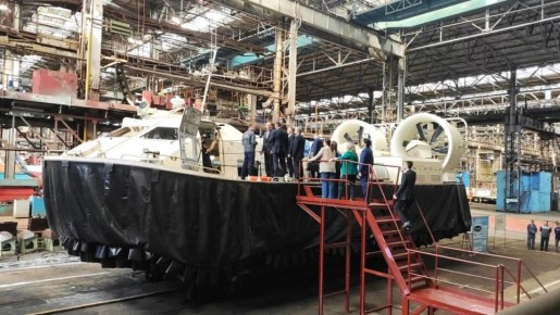 Правительство согласовало передачу Хабаровского судозавода (входит в ОСК) региону