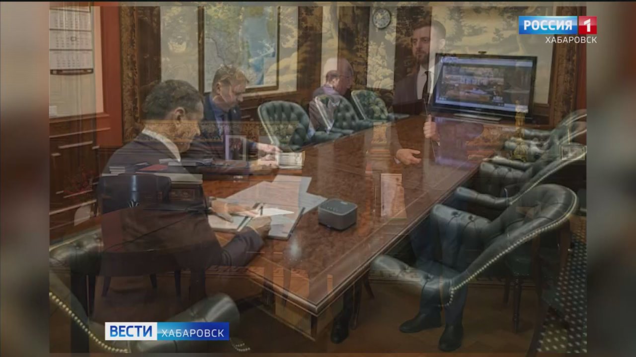 Дмитрий Демешин договорился с Михаилом Пиотровским: в 2027 году в Хабаровске пройдут Дни Эрмитажа