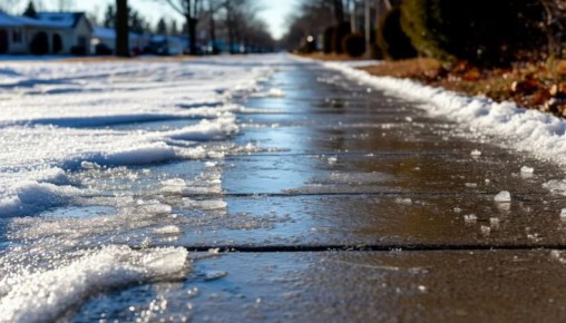 УК из Амурска выплатит 50 тысяч рублей за травму ребёнка на гололёде