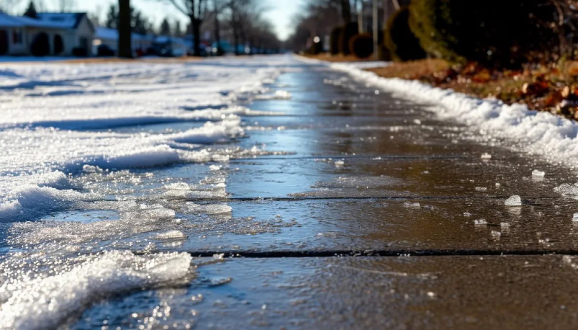 УК из Амурска выплатит 50 тысяч рублей за травму ребёнка на гололёде