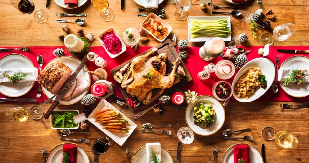 В Хабаровском крае новогодний стол на четверых обойдется в более чем 8 тысяч рублей