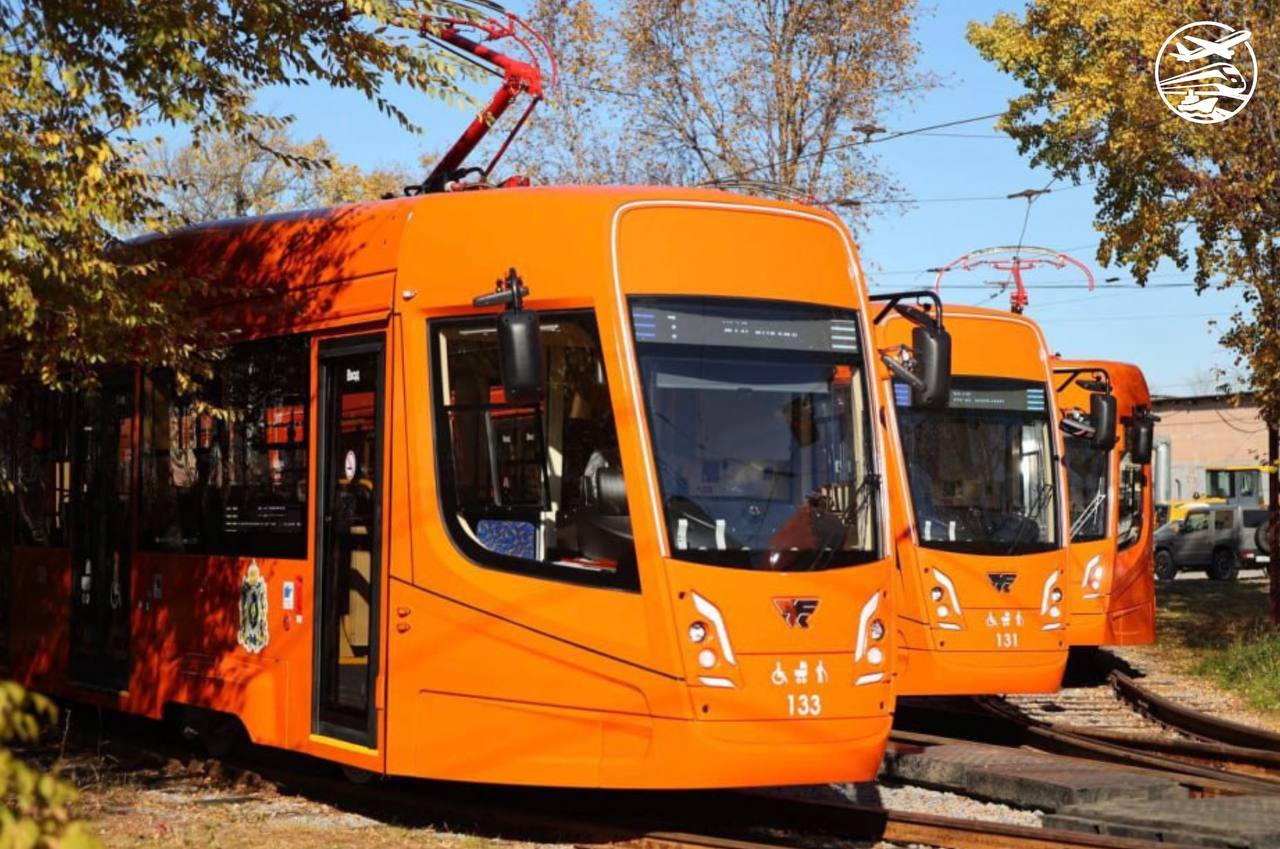 +12 новых автобусов и современный трамвай пополнили парк пассажирского транспорта Хабаровского края +12 новых автобусов и современный трамвай пополнили парк пассажирского транспорта Хабаровского края