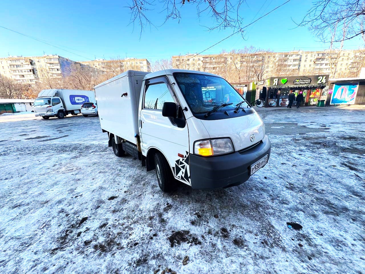 Авторефрижератор купило хабаровское предприятие готовой еды благодаря господдержке Авторефрижератор купило хабаровское предприятие готовой еды благодаря господдержке