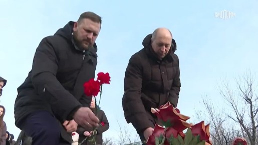 В ЛНР почтили память погибших военкоров ВГТРК Игоря Корнелюка и Антона Волошина