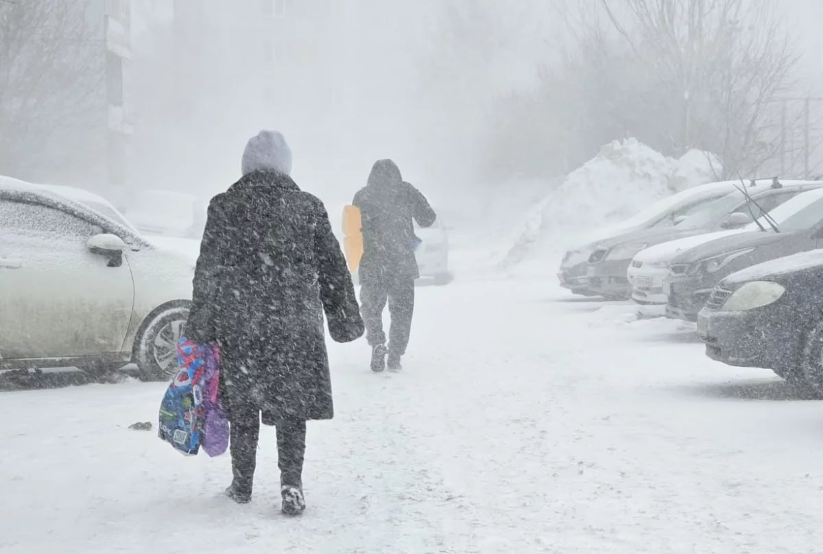 Циклон обрушится на север Хабаровского края в ближайшие сутки