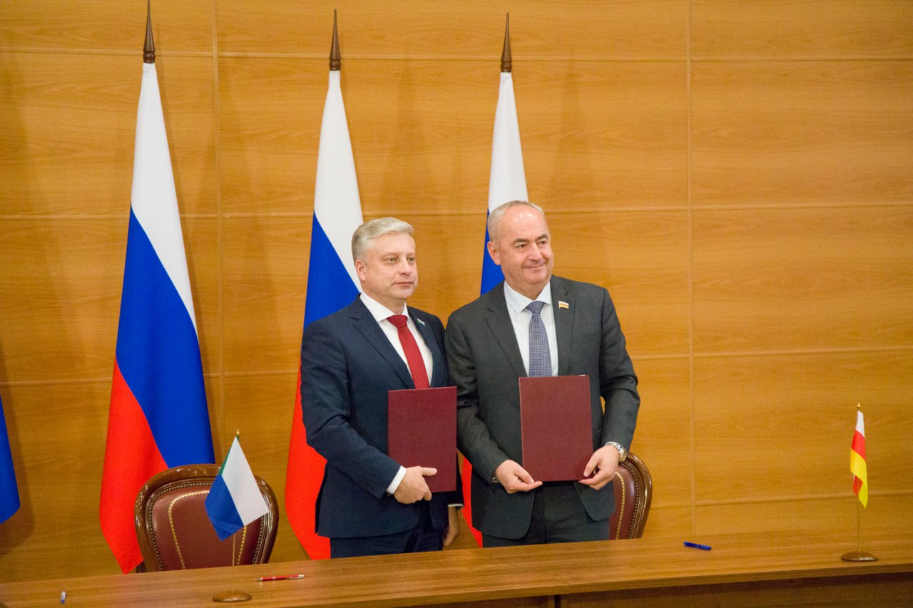 Закдума укрепляет связи с парламентами южных рубежей страны Закдума укрепляет связи с парламентами южных рубежей страны