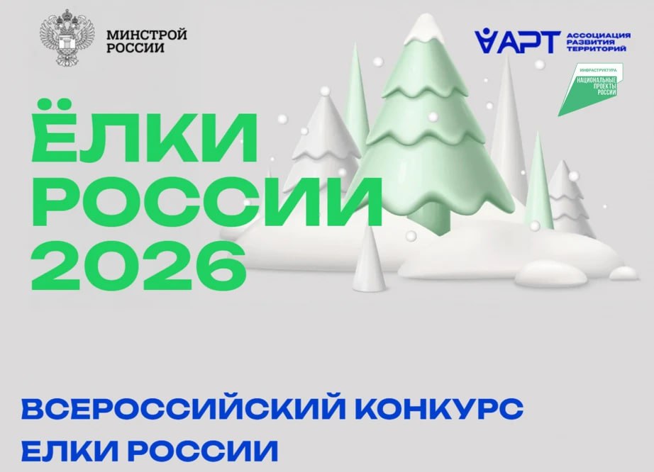 Общественные пространства Хабаровского края могут принять участие во всероссийском конкурсе «Ёлки России»