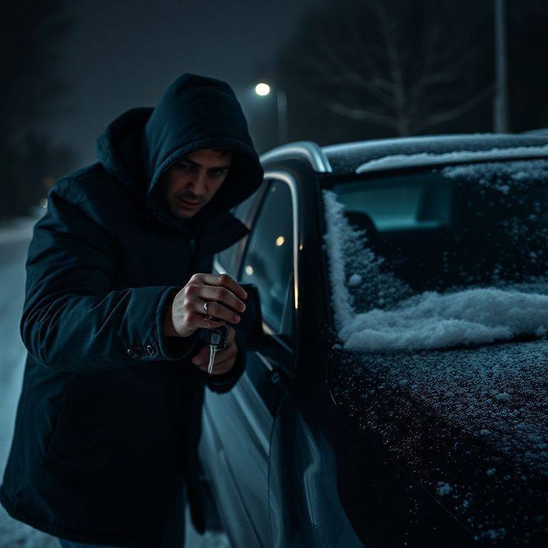 В городе Юности мужчина, решивший помириться с возлюбленной и взяв чужой автомобиль, стал фигурантом уголовного дела