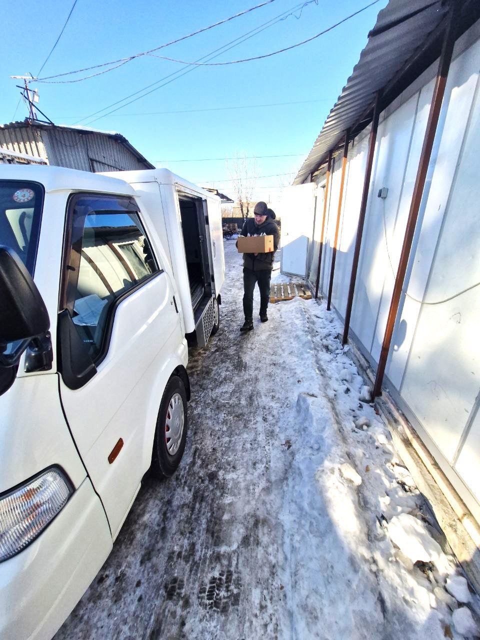 Авторефрижератор купило хабаровское предприятие готовой еды благодаря господдержке Авторефрижератор купило хабаровское предприятие готовой еды благодаря господдержке