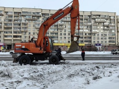 Жилые дома, детские сады и школы остались без воды из-за коммунальной аварии в Комсомольске