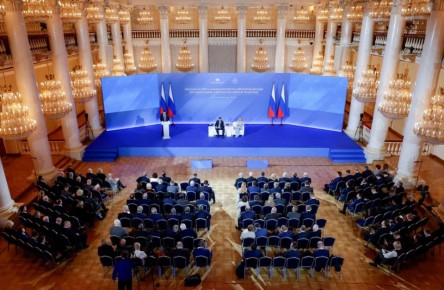 Николай Шевцов: работа в Совете законодателей при Федеральном Собрании