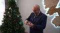 Во всероссийской акции «Ёлка желаний» принял участие мэр Хабаровска Сергей Кравчук