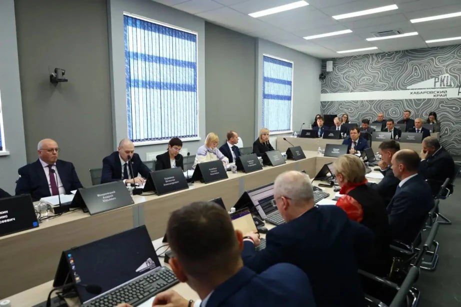 Цифровая трансформация региона: достижения и планы обсудили в Хабаровском крае