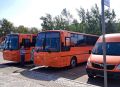 В Хабаровском крае купили 12 новых автобусов и современный трамвай для городов и районов