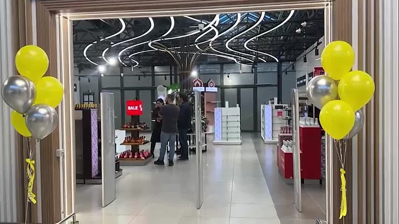 В международном терминале аэропорта Хабаровска открылся магазин дьюти-фри