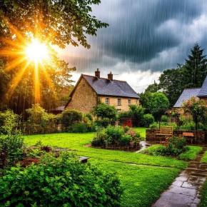 Приметы о погоде на даче: как предугадать смену климата, основываясь на природе