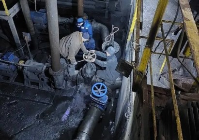 Аварийная остановка произошла на насосной станции в поселке Новый Ургал