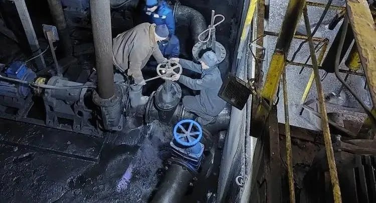 В Новом Ургале в сорокаградусный мороз сломалась котельная