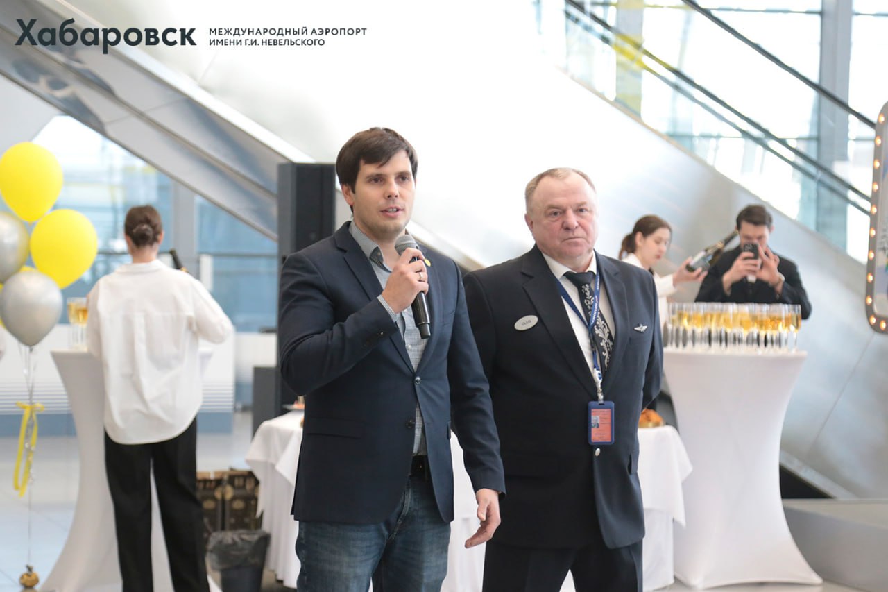 В международном аэропорту Хабаровск обслужили 2,5 млн пассажиров с начала года В международном аэропорту Хабаровск обслужили 2,5 млн пассажиров с начала года