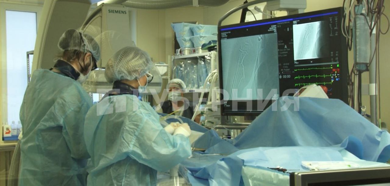Хабаровские хирурги применяют новую технологию при операциях на сердце