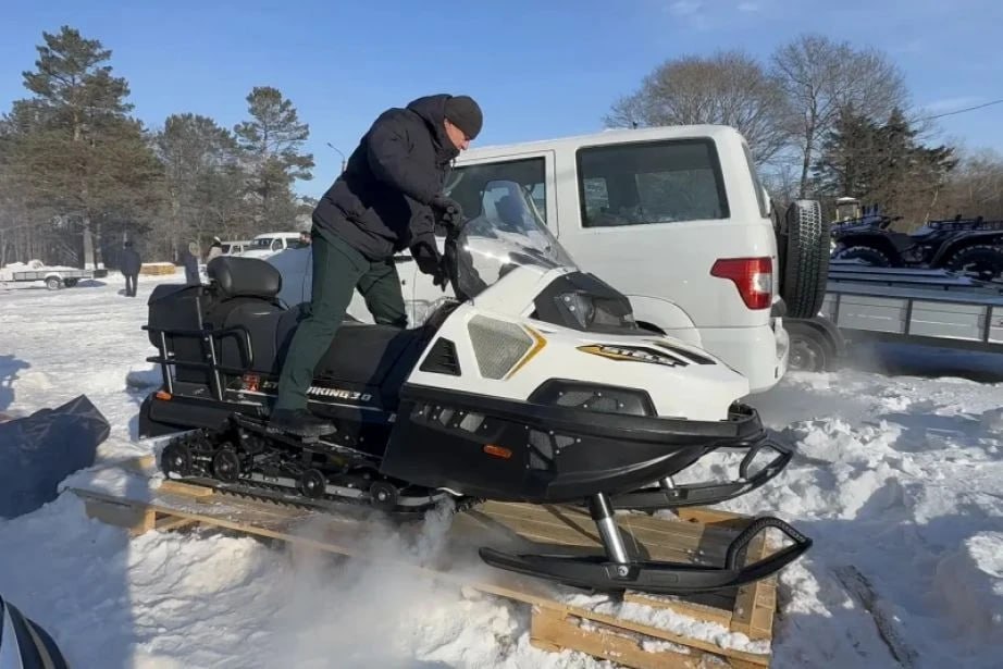 Новые автомобили, снегоходы, квадроциклы и беспилотники пополнили парк техники краевых лесничеств в этом году Новые автомобили, снегоходы, квадроциклы и беспилотники пополнили парк техники краевых лесничеств в этом году