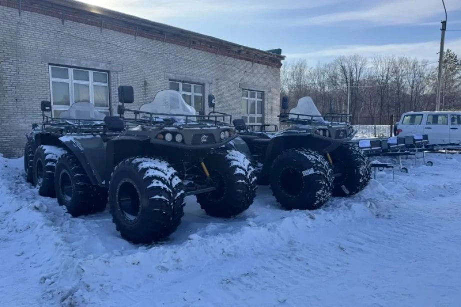 Новые автомобили, снегоходы, квадроциклы и беспилотники пополнили парк техники краевых лесничеств в этом году Новые автомобили, снегоходы, квадроциклы и беспилотники пополнили парк техники краевых лесничеств в этом году