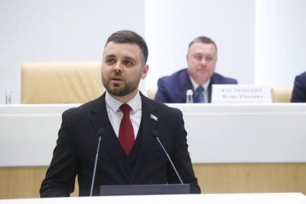 Депутат Законодательной Думы Хабаровского края возглавил комитет Палаты молодых законодателей при Совете Федерации РФ