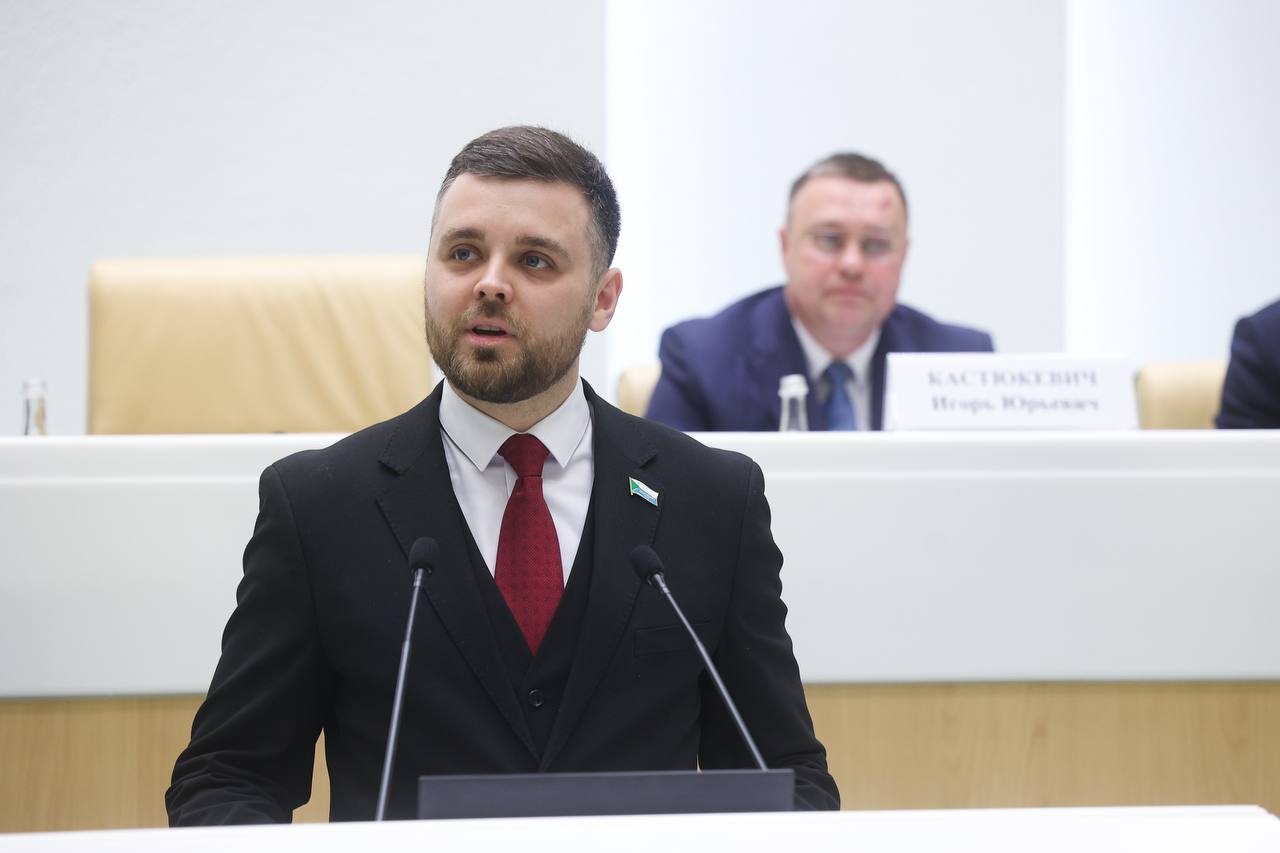 Депутат Законодательной Думы Хабаровского края возглавил комитет Палаты молодых законодателей при Совете Федерации РФ