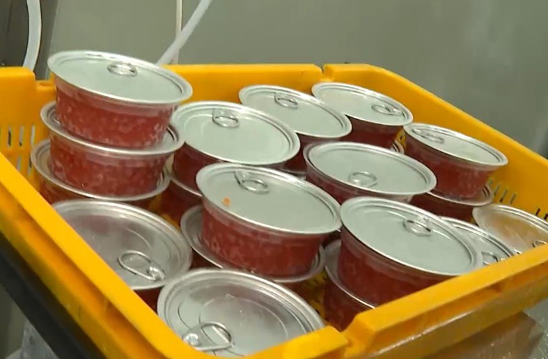 Дональд Трамп попробует красную икру из Хабаровского края Дональд Трамп попробует красную икру из Хабаровского края