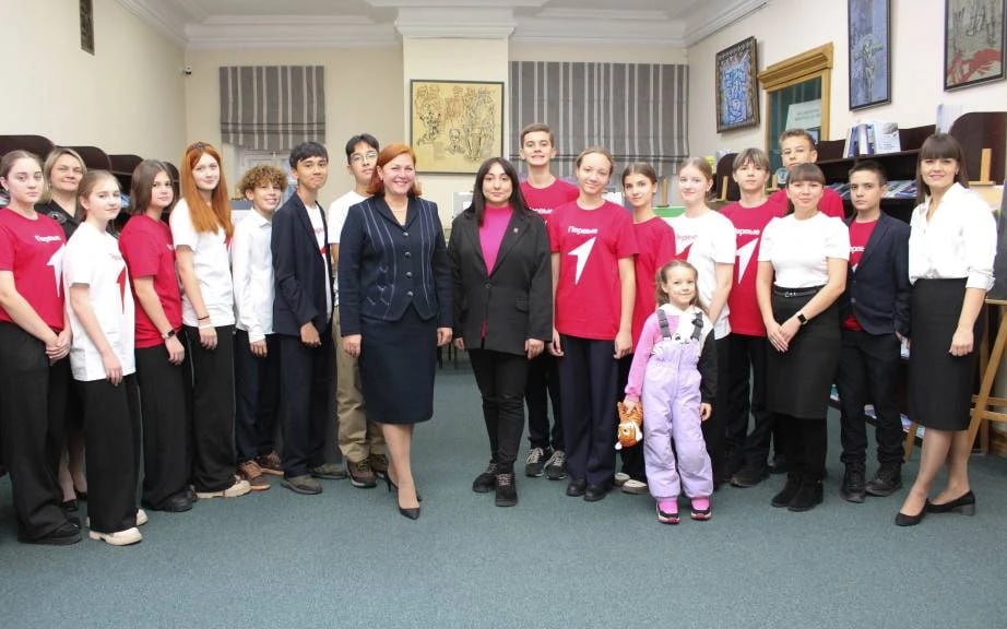 Две крупнейшие библиотеки края в 2025 году подписали соглашение с «Движением Первых» Две крупнейшие библиотеки края в 2025 году подписали соглашение с «Движением Первых»