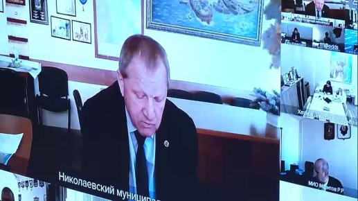 Внеочередное заседание комиссии по ЧС провели в правительстве Хабаровского края по поручению губернатора Дмитрия Демешина из-за ситуации в Николаевском районе