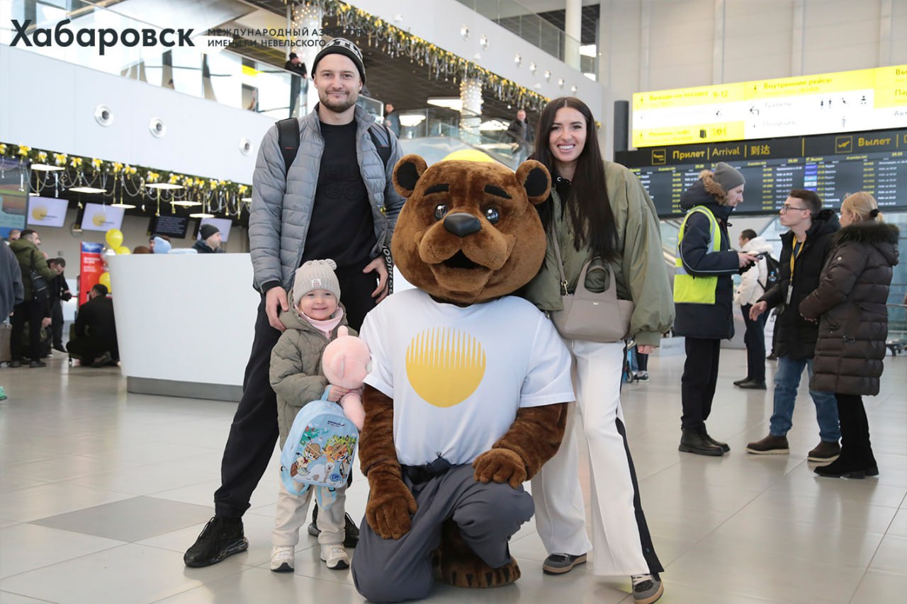 В международном аэропорту Хабаровск обслужили 2,5 млн пассажиров с начала года В международном аэропорту Хабаровск обслужили 2,5 млн пассажиров с начала года