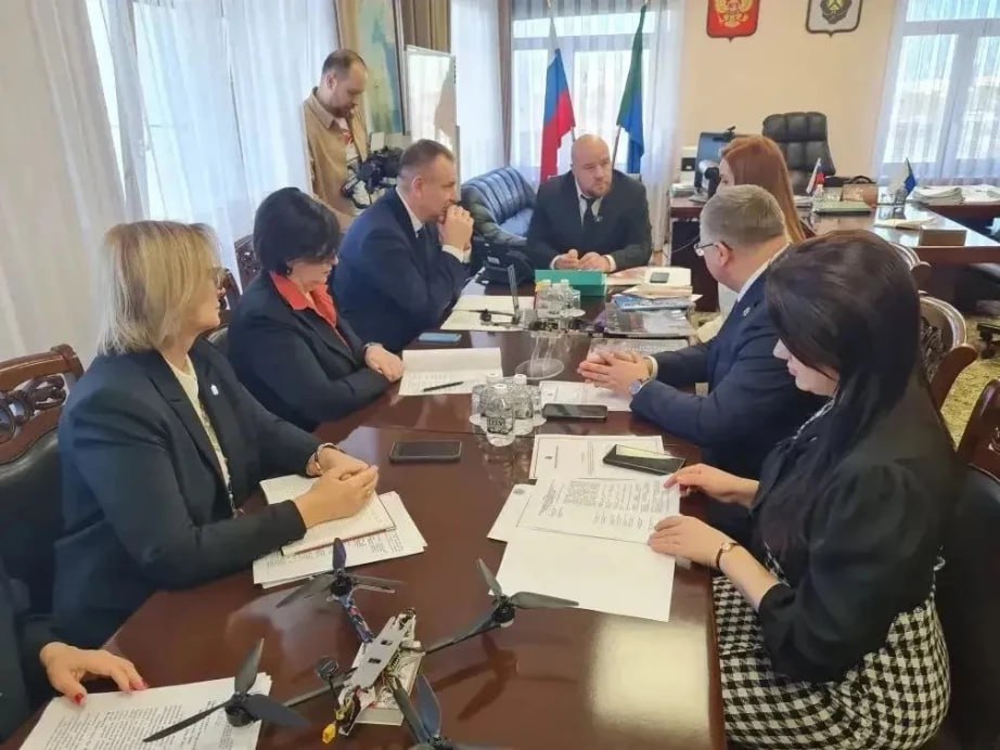 Член Общественной палаты РФ провела проверку хабаровских женских консультаций Член Общественной палаты РФ провела проверку хабаровских женских консультаций