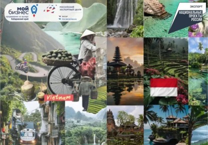 Предпринимателей Хабаровского края приглашают принять участие в бизнес-миссиях в Индонезию и Вьетнам