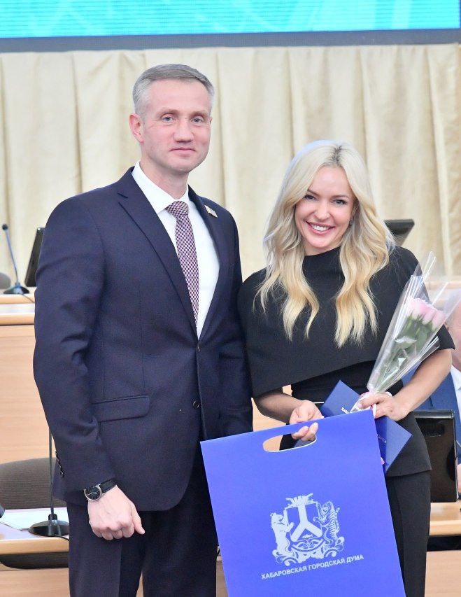 В Хабаровске наградили победителей городского конкурса «Лучшее ТОС» В Хабаровске наградили победителей городского конкурса «Лучшее ТОС»