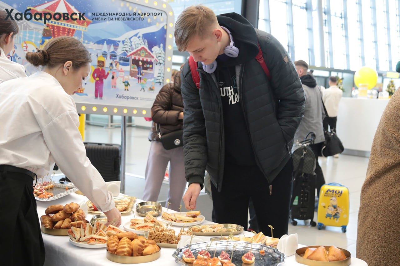 В международном аэропорту Хабаровск обслужили 2,5 млн пассажиров с начала года В международном аэропорту Хабаровск обслужили 2,5 млн пассажиров с начала года