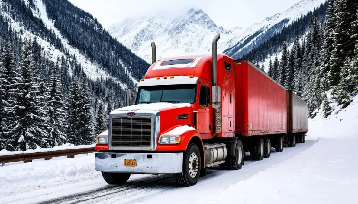 Аян и Нелькан на севере Хабаровского края впервые свяжет автозимник