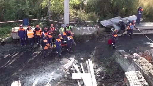 «Лучший врач МЧС России» работает в Хабаровском крае